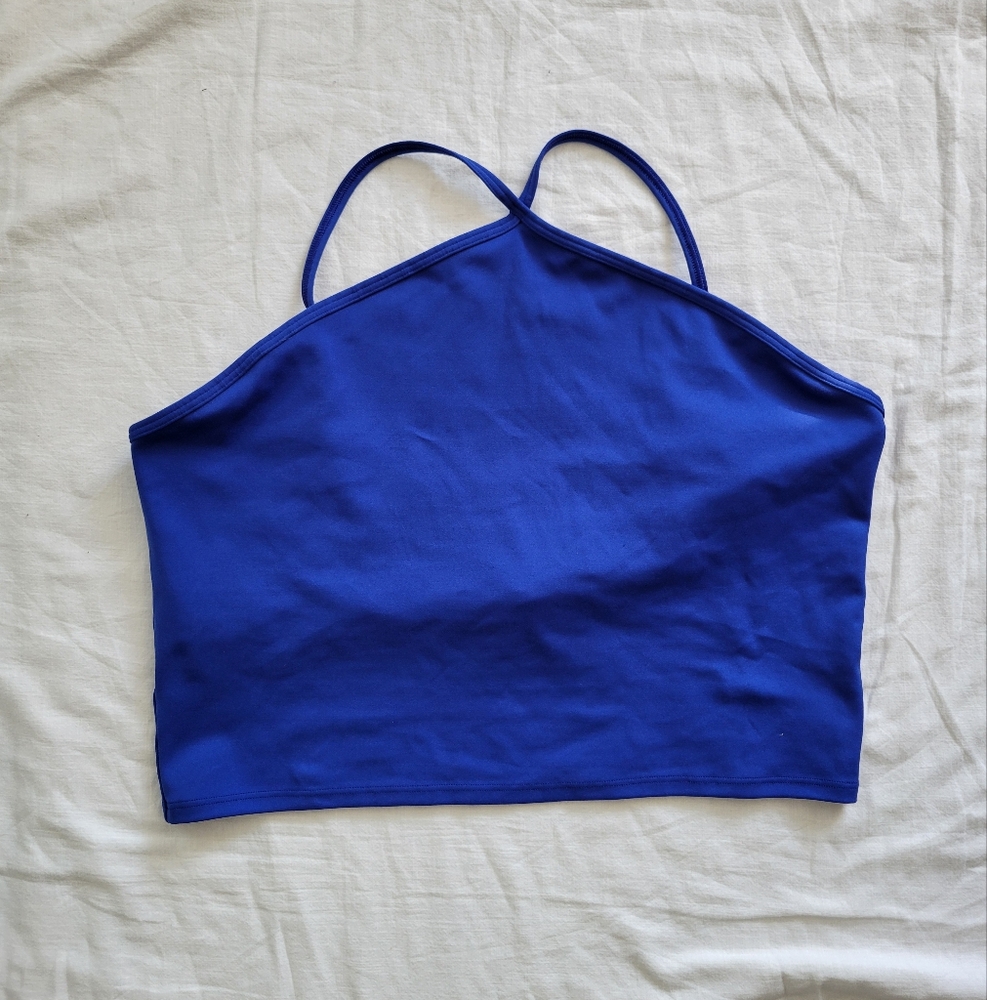 Halter Crop Tank